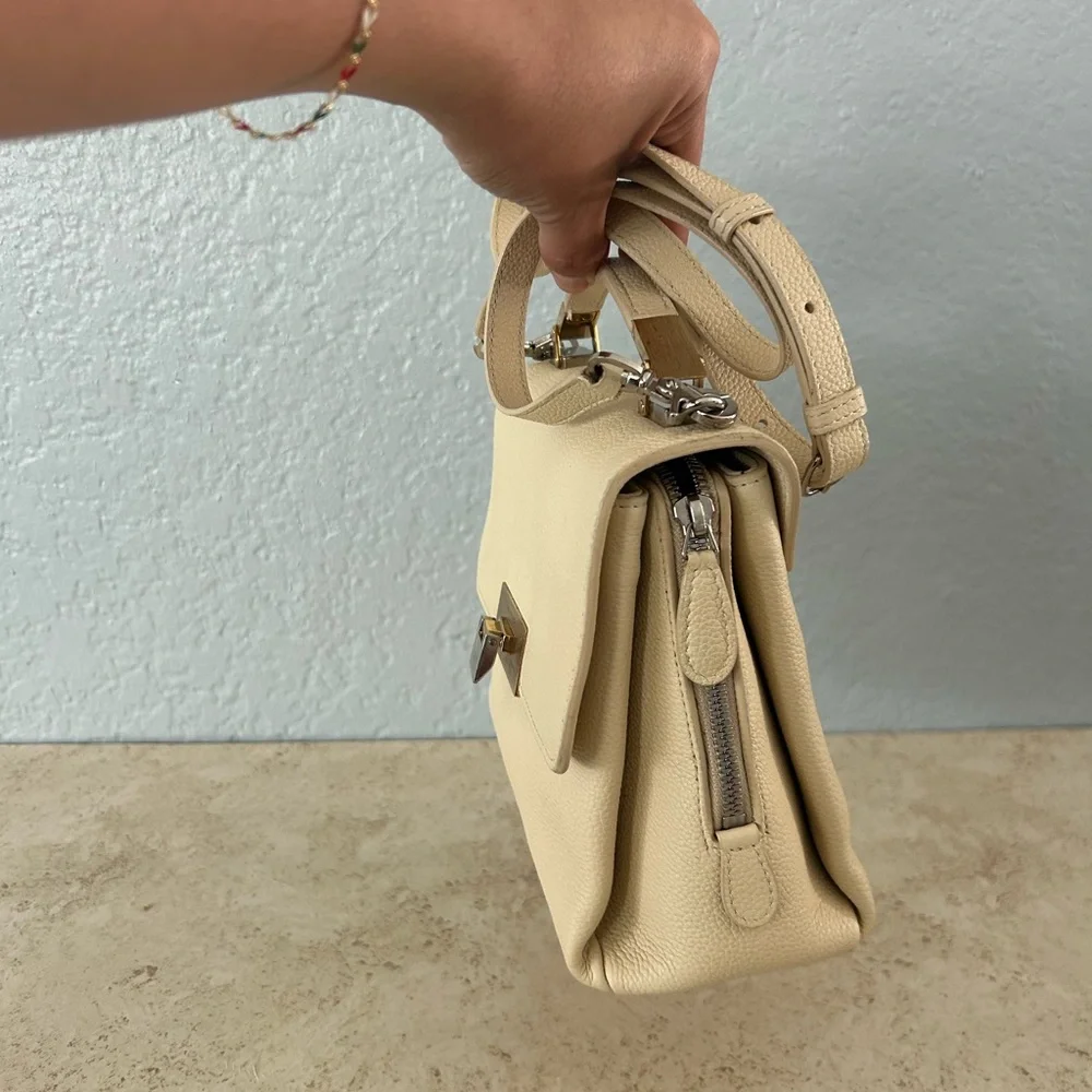 SOLD BALENCIAGA Le Dix leather handbag - Picture 9 of 16